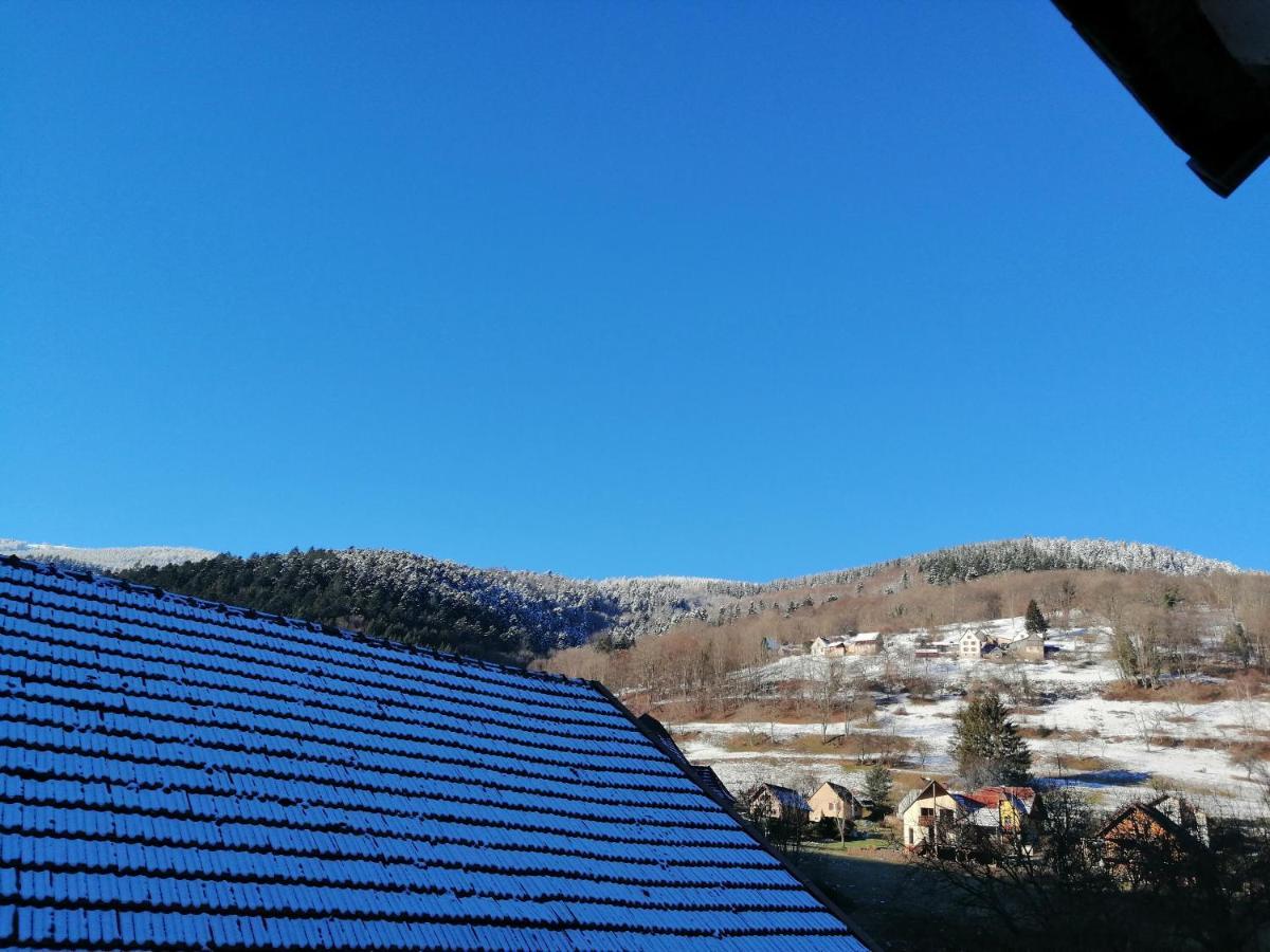Les Locations De Stephanie Les Hautes Vosges Sondernach Eksteriør billede